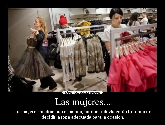 Las mujeres... - 