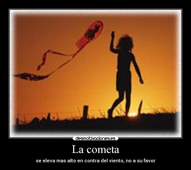 La cometa -