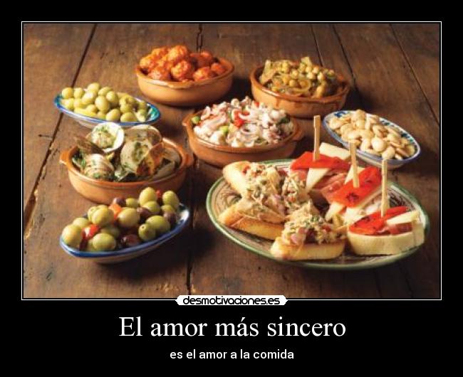 El amor más sincero - 