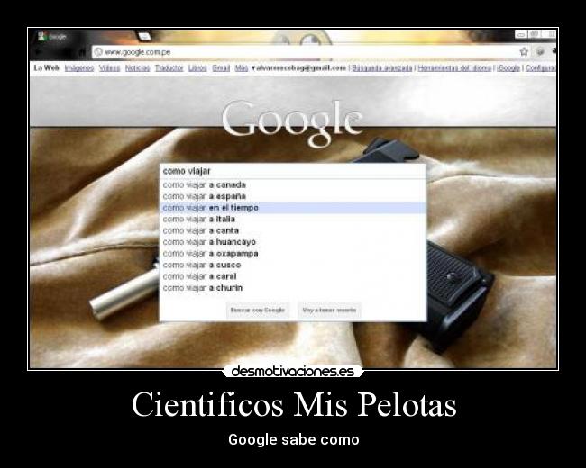 Cientificos Mis Pelotas - 