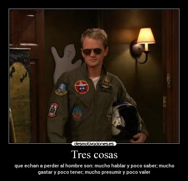 Tres cosas -