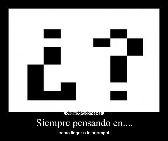 Siempre pensando en.... - 