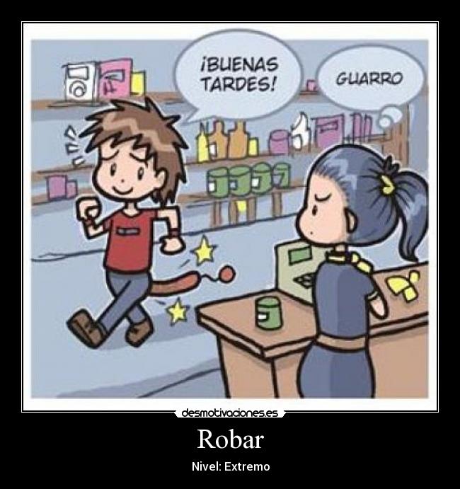 Robar -