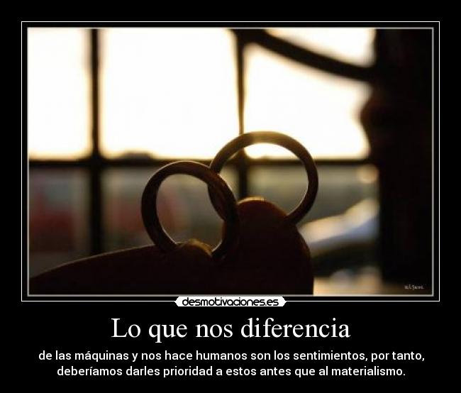 Lo que nos diferencia - 