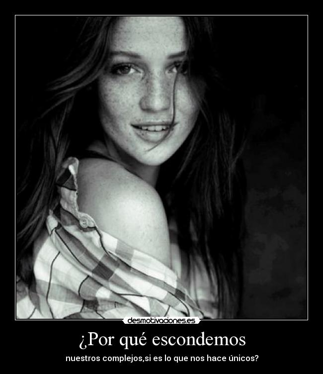 ¿Por qué escondemos - 