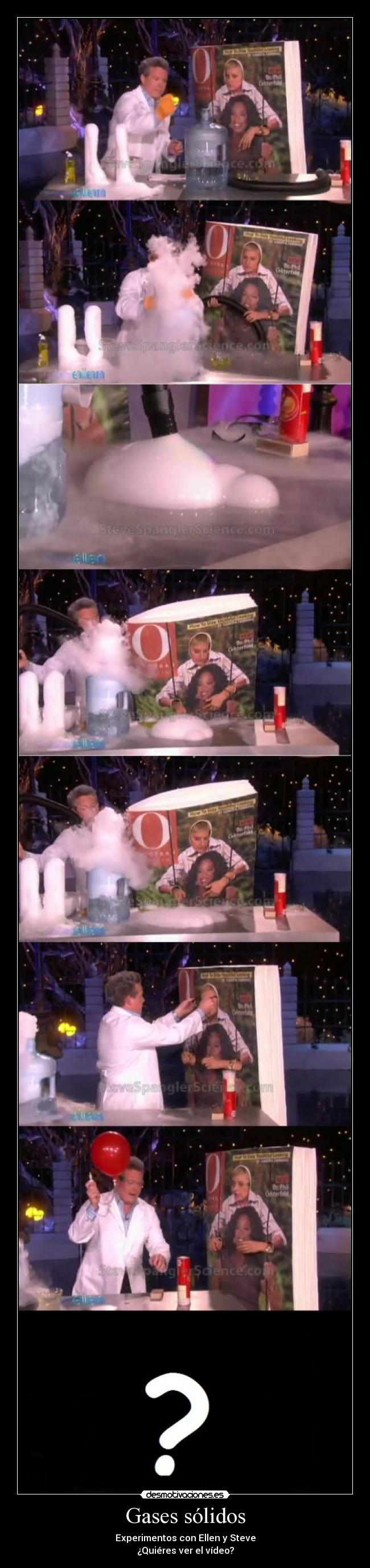 carteles experimentos desmotivaciones