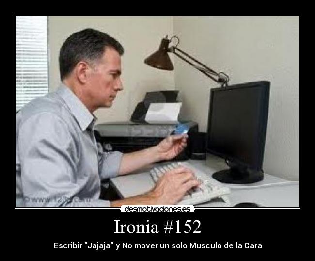 Ironia #152 - 