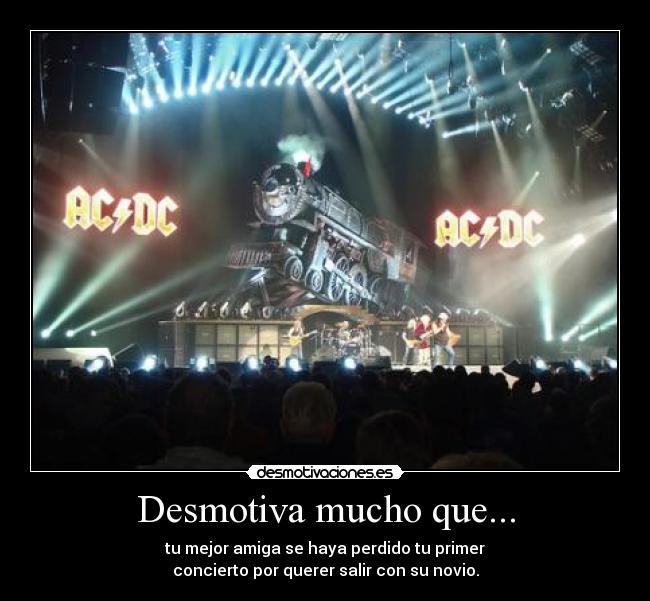 Desmotiva mucho que... - 