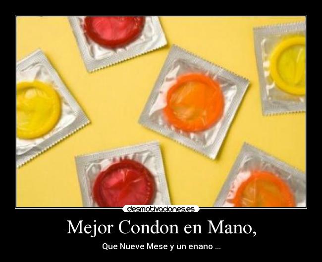 Mejor Condon en Mano, - 