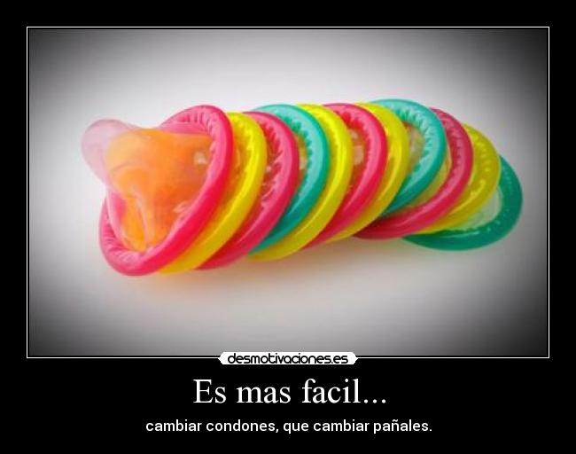 carteles condones panales facil crysis desmotivaciones