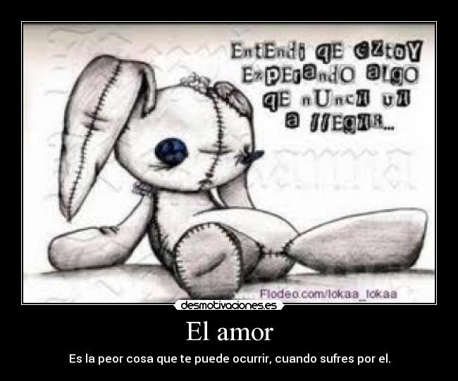 El amor - 