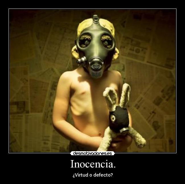 Inocencia. - 