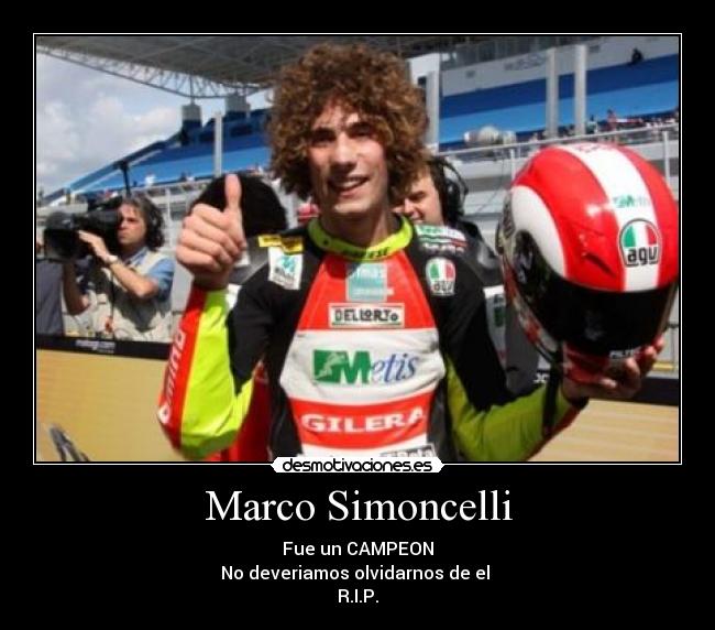 Marco Simoncelli -