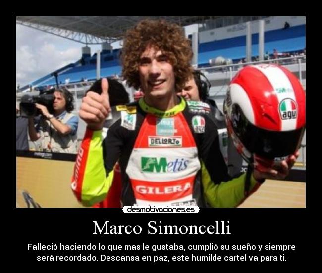 Marco Simoncelli -