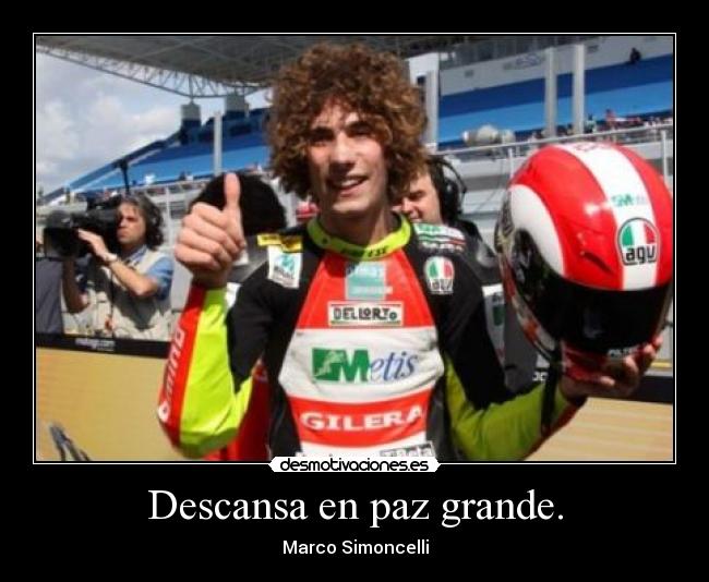 Descansa en paz grande. - 