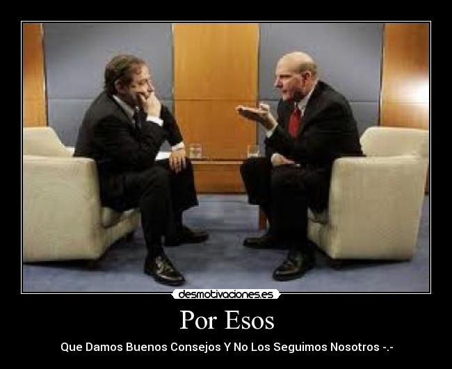 carteles consejos desmotivaciones