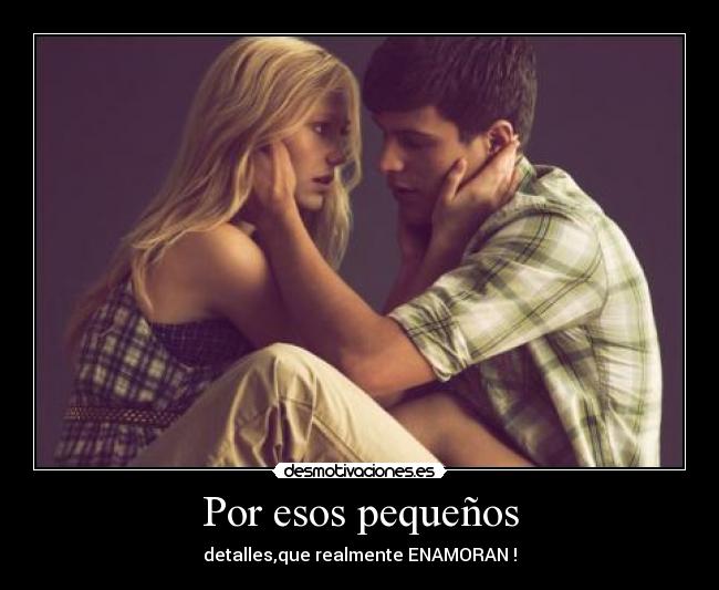 Por esos pequeños - 
