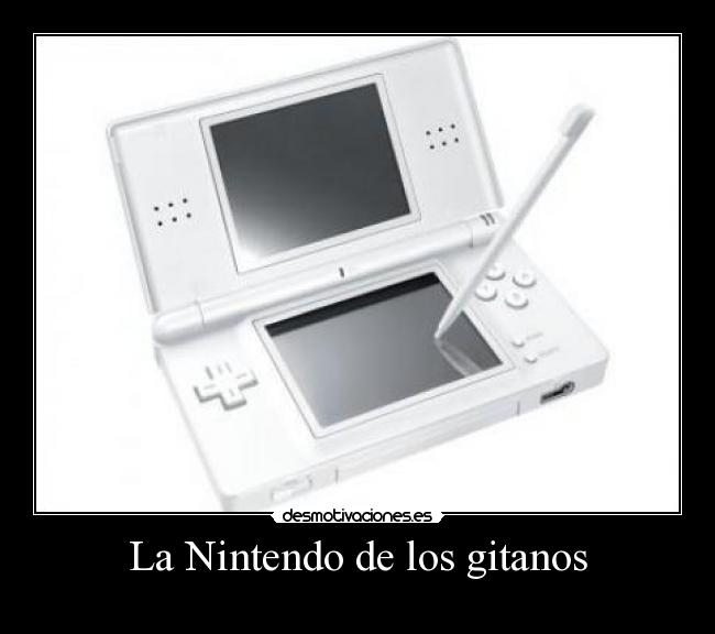 La Nintendo de los gitanos -