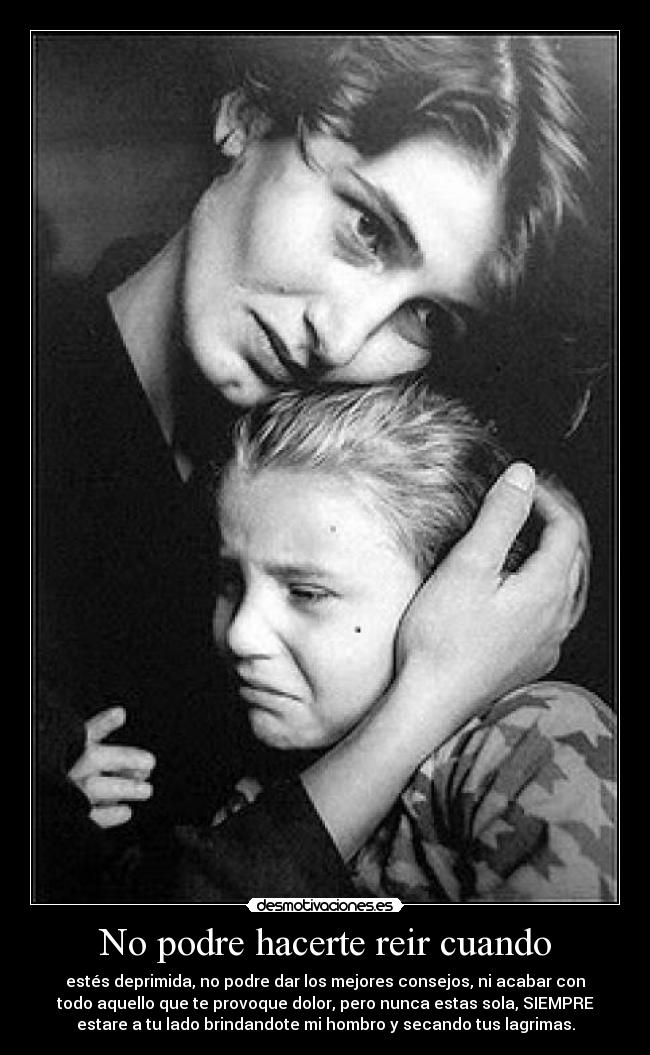 No podre hacerte reir cuando -