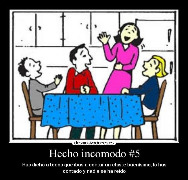 Hecho incomodo #5 - 