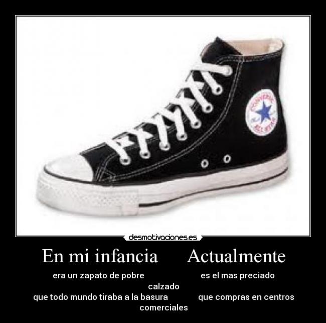 En mi infancia      Actualmente - 