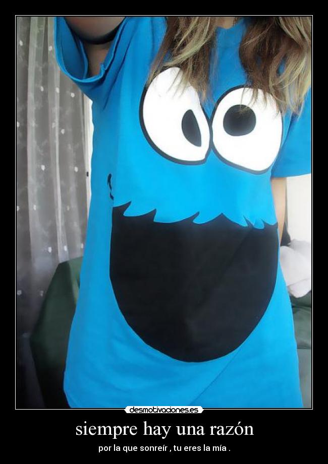 siempre hay una razón -