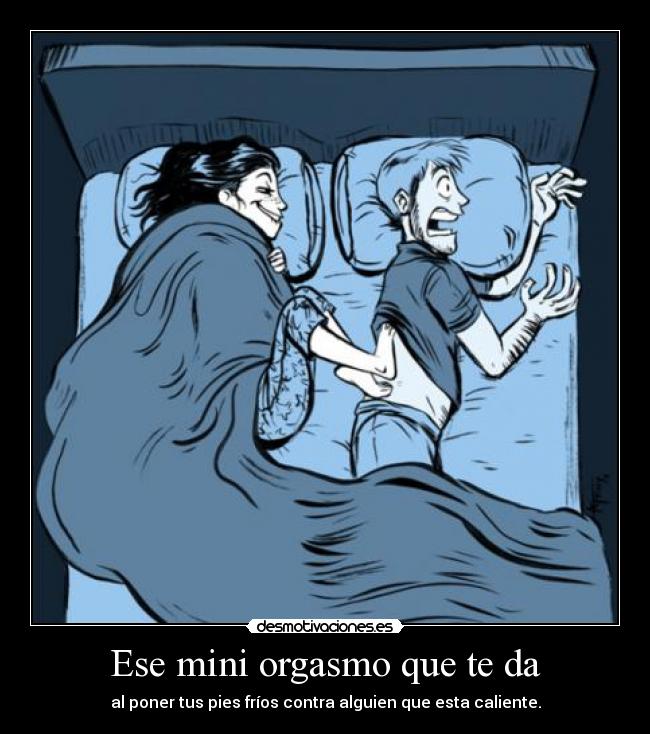 Ese mini orgasmo que te da - 