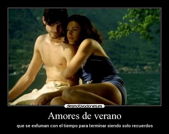 Amores de verano - 