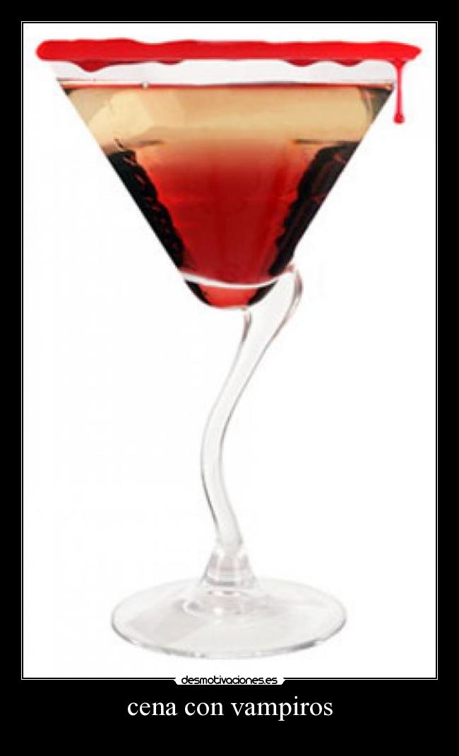 cena con vampiros -