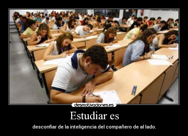 Estudiar es - 