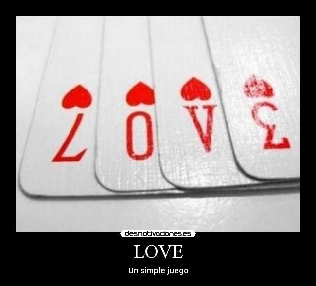 LOVE -