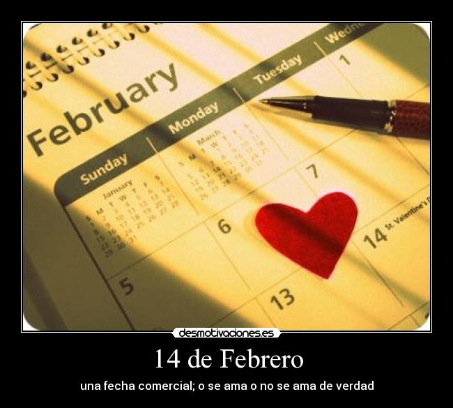 14 de Febrero -