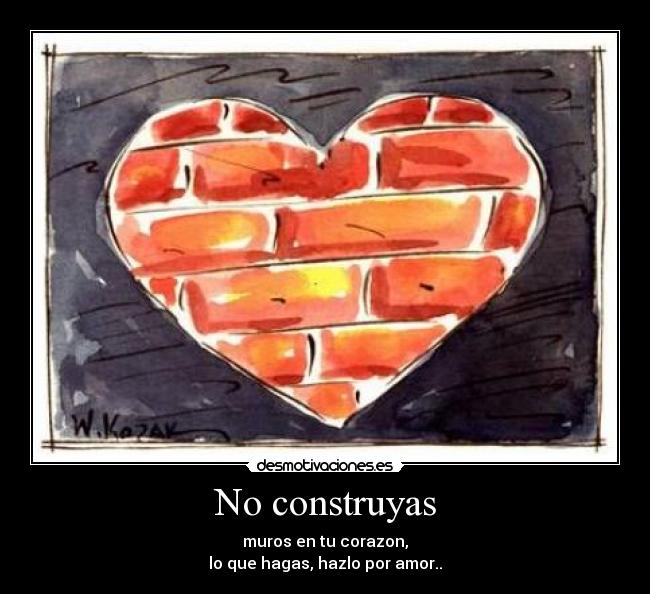 No construyas -