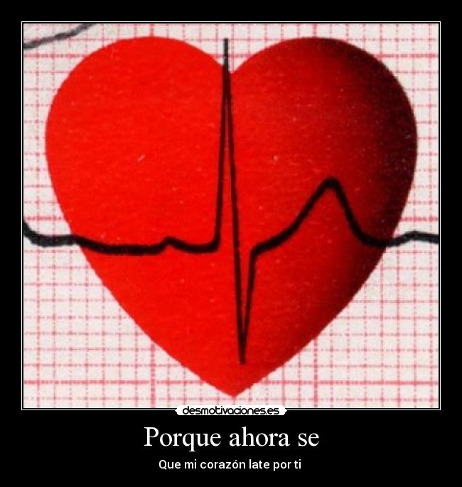 Porque ahora se - 