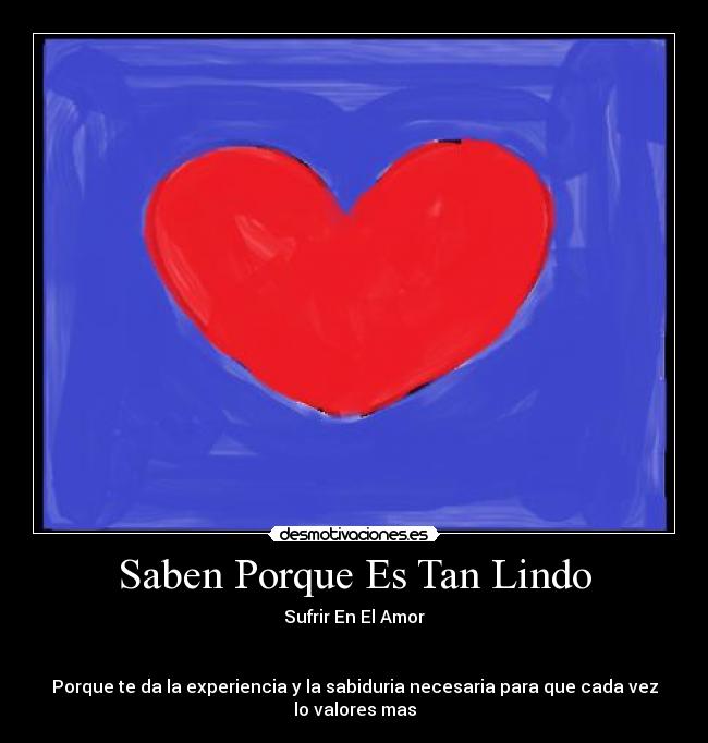 Saben Porque Es Tan Lindo -