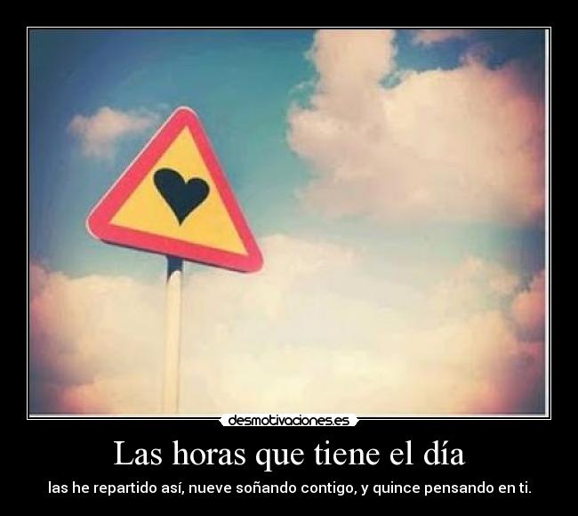 Las horas que tiene el día - 