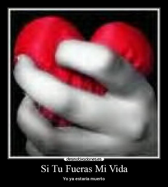 Si Tu Fueras Mi Vida - 