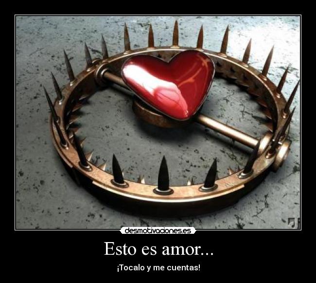 Esto es amor... - 