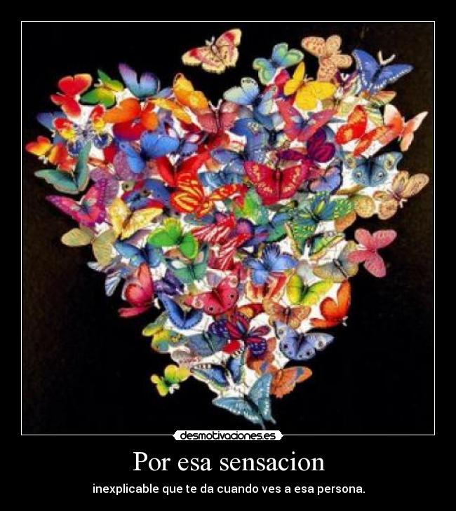 Por esa sensacion - 