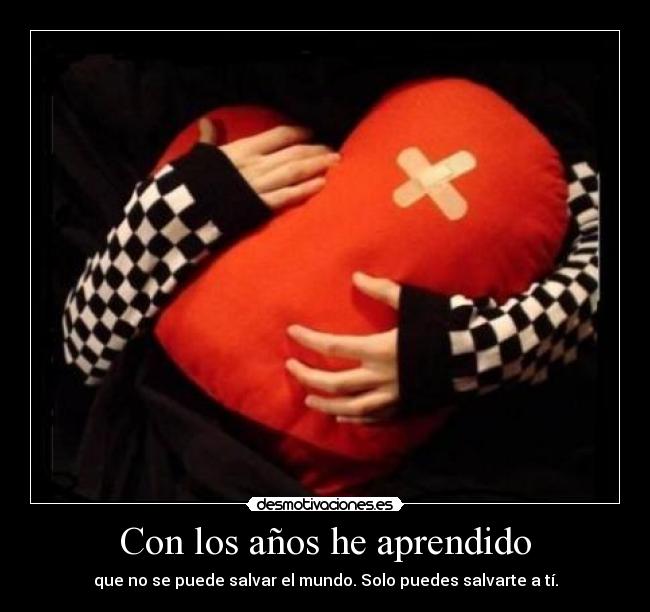 Con los años he aprendido - 