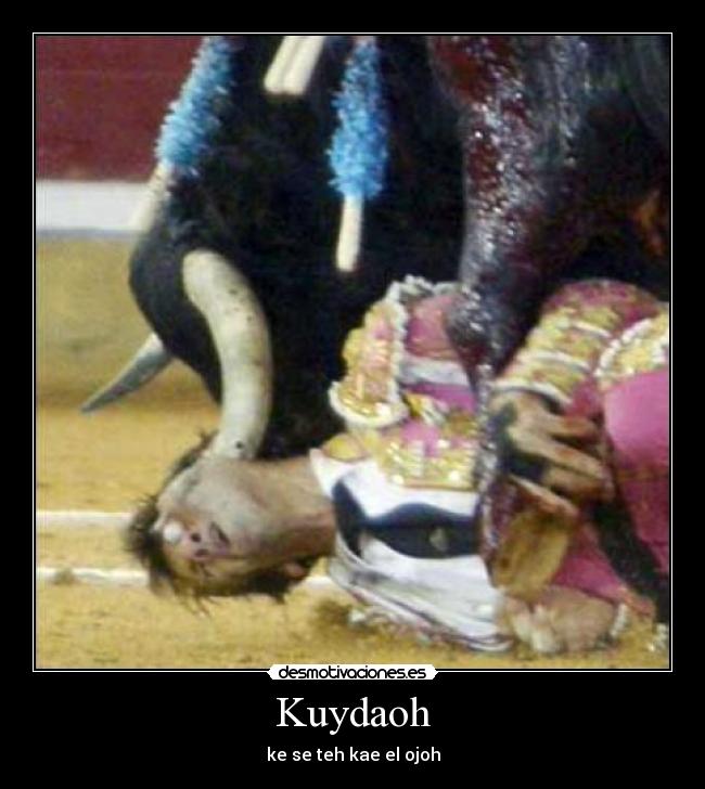 Kuydaoh - ke se teh kae el ojoh