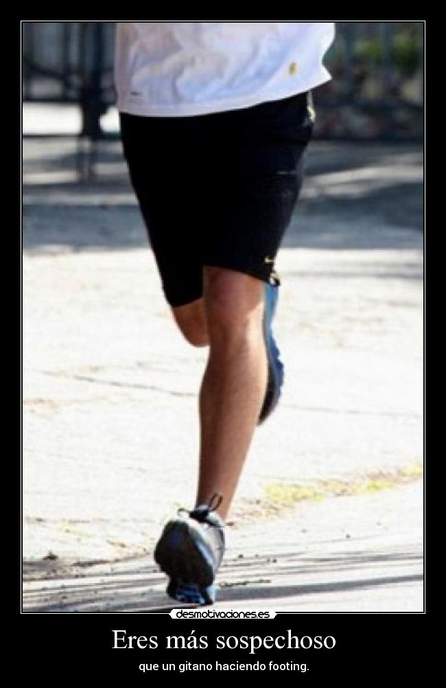 Eres más sospechoso - 