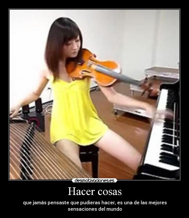 Hacer cosas - 