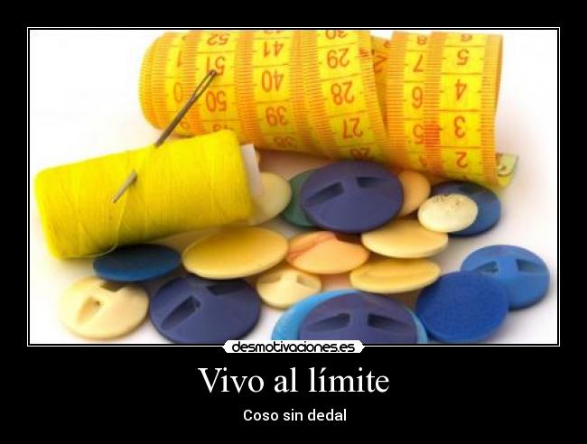 Vivo al límite - 