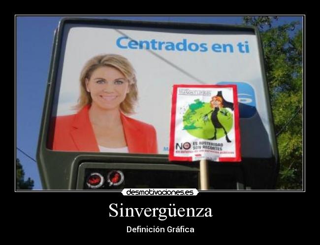 Sinvergüenza - Definición Gráfica