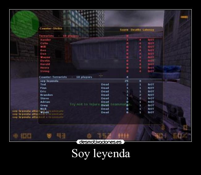 Soy leyenda -