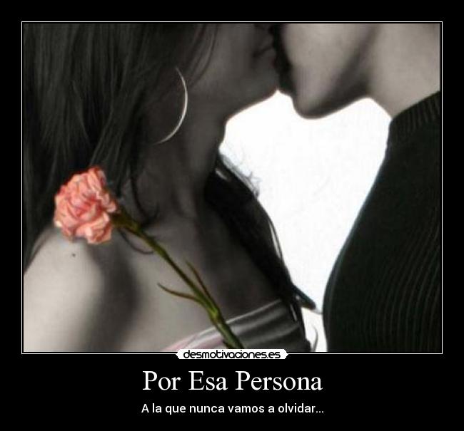 Por Esa Persona -