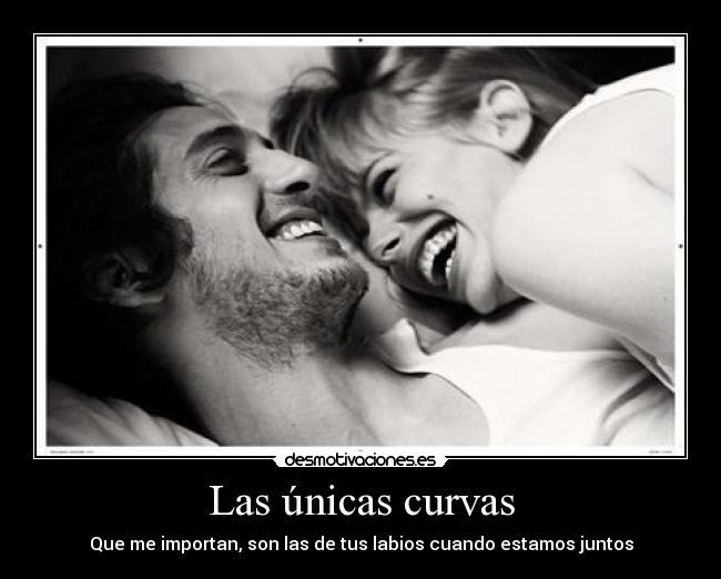 Las únicas curvas - 