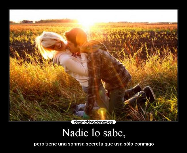 Nadie lo sabe, - 