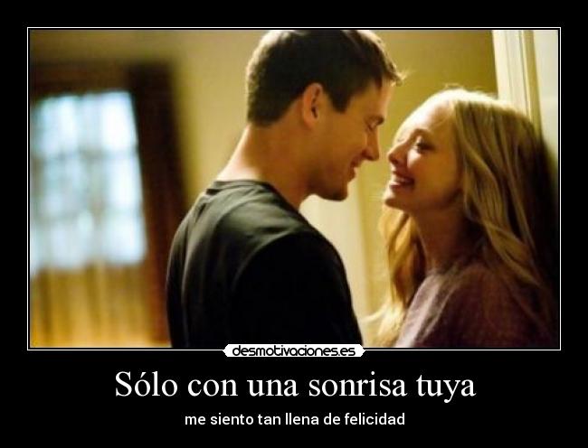 Sólo con una sonrisa tuya - 